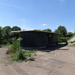 Future flamingo indoor enclosure