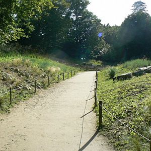 Marine space - visitor passage