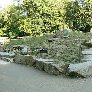 Marine space - general view