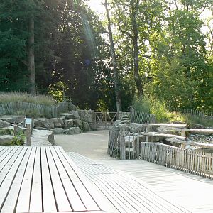 Marine space - entrance