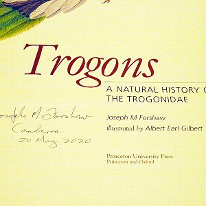 Signed by the great man himself