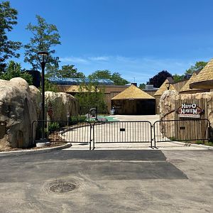 Entrance to Hippo Exhibit