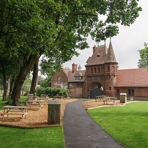 Picnic Area and Stable Block - 16/06/2020