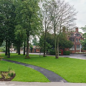Former Lion Enclosure - 16/06/2020