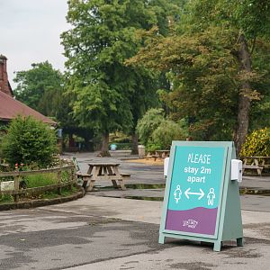 Hand Sanitising Station - 16/06/2020