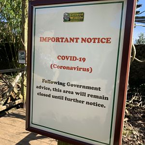 Cotswold Wildlife Park - 22nd March 2020 (pre-lockdown)