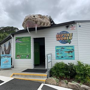 Reptile World Entrance