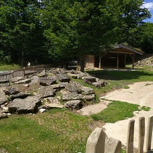 Vallois Goat and vallois Sheep Enclosure