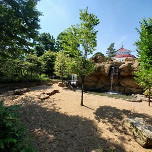 Jun. 2020 - Reptile House - Galapagos Tortoise Exhibit (Former Monkey Island)