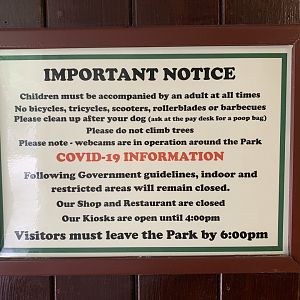 Post Lockdown Visit - 20/6/2020