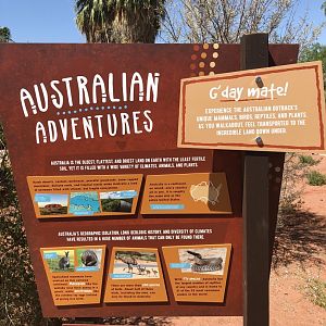 Entrance to Australian Adventures