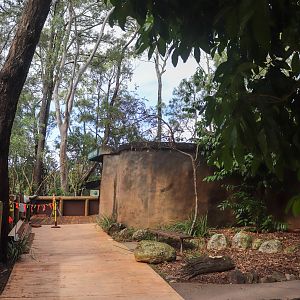 Pathway near Nocturnal House