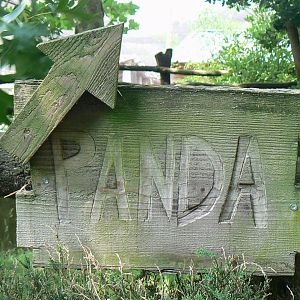 Reeves muntjacs and red pandas exhibit