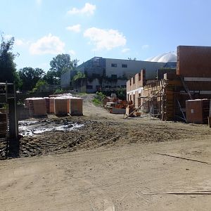 India House is under construction