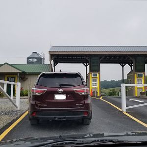 Virginia Safari Park - Ticket Booth