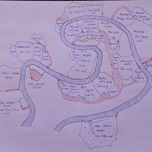 Crossroads between Continents map