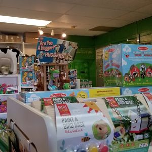 Luray Zoo - Gift shop/entrance to zoo