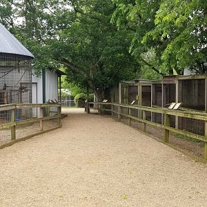 Luray Zoo - Pathway