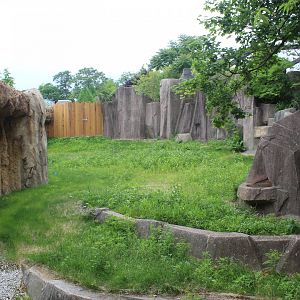 Adventure Africa - Former African Forest Exhibit (Empty Space?)