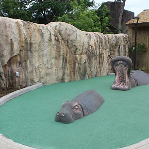 Adventure Africa - Hippo Play Area