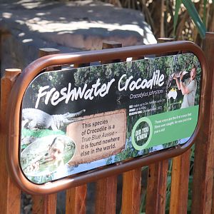 New Signage - Crocodile Environmental Park
