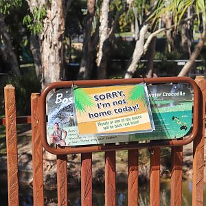New Signage - Crocodile Environmental Park