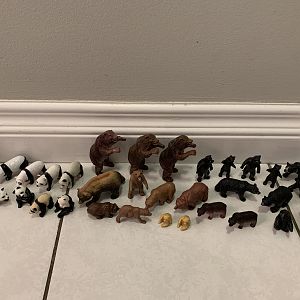 34 Assorted Bears