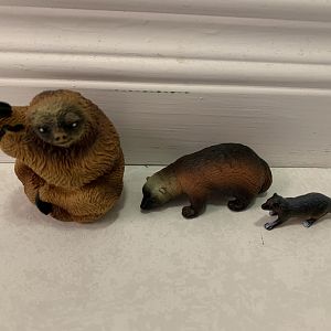 Sloth + Wolverine + Mongoose