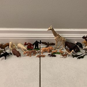 25 rare, 1970s-era 'Britains' zoo animals