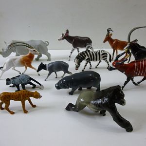 Some rare 'Starlux' models