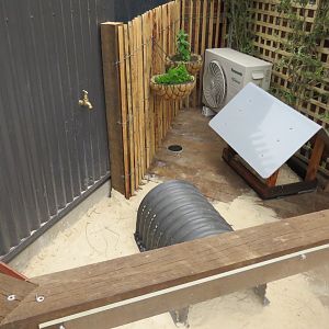 Outdoor Rabbit Enclosure