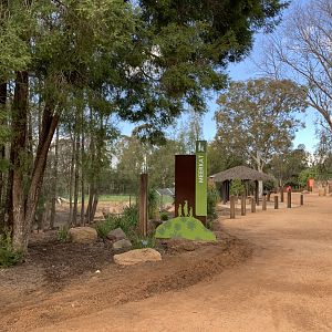 Meerkat Exhibit Sign