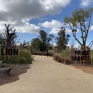 Entrance to Lion Pride Lands