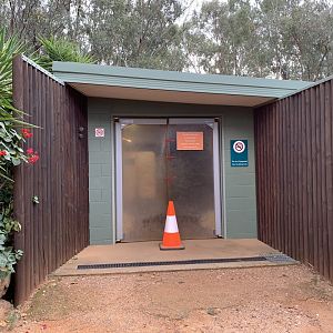 Galapagos Tortoise Indoor Viewing Closed