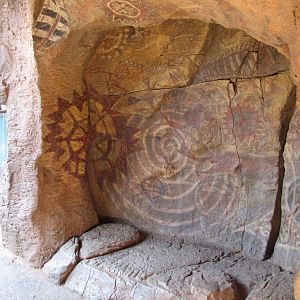 Desert Dome - Aboriginal Art
