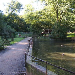 View just inside the Zoo