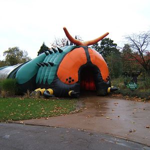 Butterfly House entrance