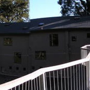 Panoramic View of Chimp enclosure