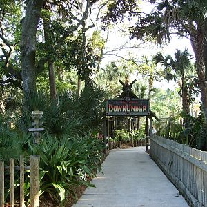 Entrance to the The Great Down Under