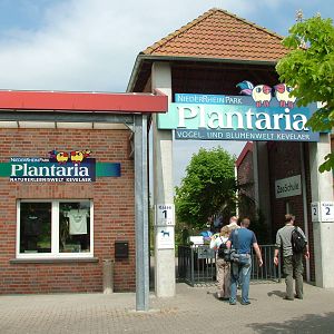 Main Entrance at Plantaria 14/05/09