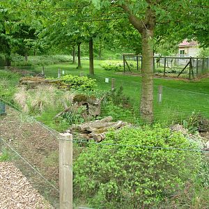 European reptile exhibit at Plantaria 14/05/09