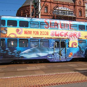 The Sea Life Centre Livery Tram