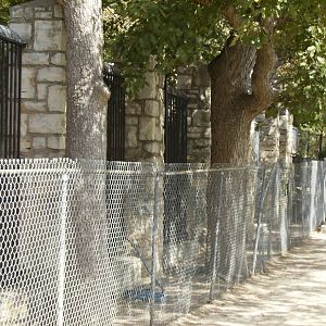 Old Limestone and Black Iron