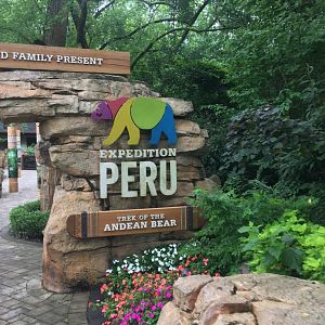 Expedition Peru entrance