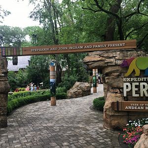 Expedition Peru entrance