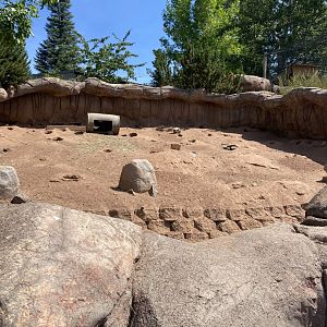 Prairie dog exhibit