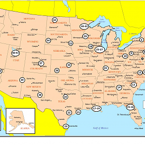 Name the Zoos Map Challenge: US Version