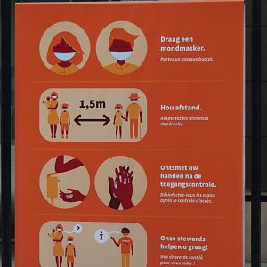 Covid-19 safety and social distancing measures, 2020-05-24