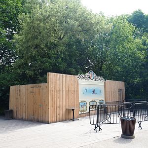 Temporary snack and drink stand, 2020-06-28