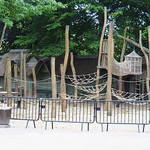 Closed-off playground area, 2020-05-24